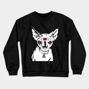 Hell Cat Crewneck Sweatshirt